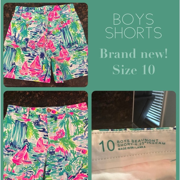Boys Salt in the Air Shorts - Picture 3 of 4